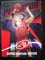 Morris Peterson Basketball Cards 2003 Finest Prices
