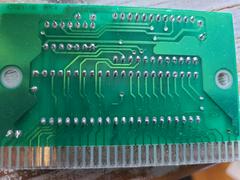 Circuit Board - Reverse | Pele Sega Genesis