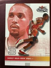 Shareef Abour-Rahim Basketball Cards 2001 Fleer Force Prices