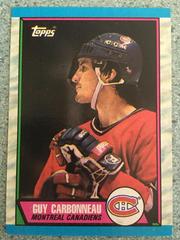 Guy Carbonneau #53 Hockey Cards 1989 Topps Prices