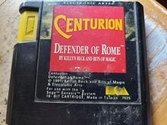 Cartridge (Front) | Centurion Defender of Rome Sega Genesis