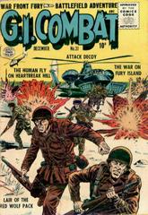 G.I. Combat #31 (1955) Comic Books G.I. Combat Prices