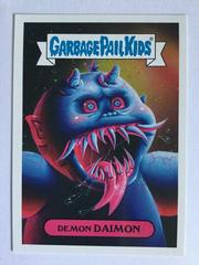 Demon DAIMON #1a Garbage Pail Kids Revenge of the Horror-ible Prices