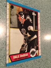 Dale DeGray Hockey Cards 1989 Topps Prices