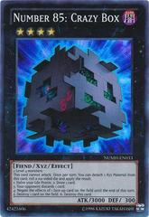 Number 85: Crazy Box YuGiOh Number Hunters Prices