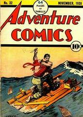 Adventure Comics #32 (1938) Comic Books Adventure Comics Prices