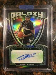 Bobby Portis [Green] Basketball Cards 2021 Panini Obsidian Galaxy Autographs Prices