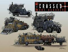 Crossed Plus One Hundred [Design Sketch Order] Comic Books Crossed Plus One Hundred Prices