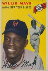 Willie Mays Baseball Cards 1954 Topps Prices