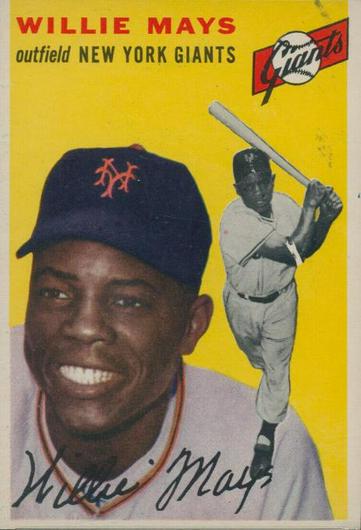 Willie Mays #90 Cover Art