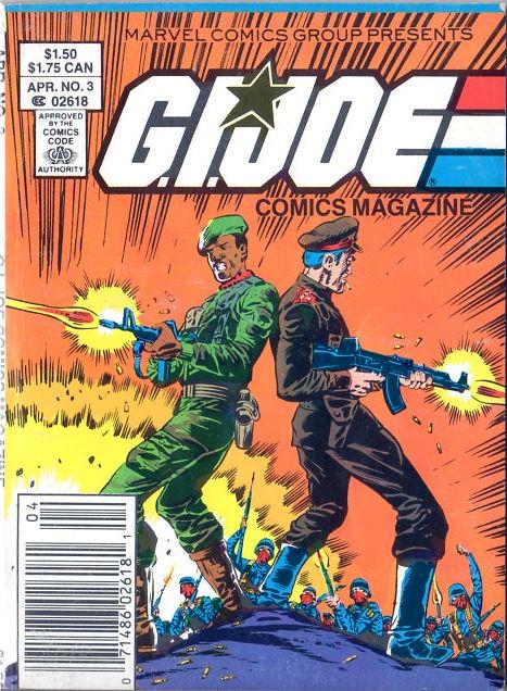 G.I. Joe Comics Magazine #3 (1987) Prices | G.I. Joe Comics Magazine Series