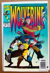 Wolverine [Newsstand] #86 (1994) Comic Books Wolverine Prices