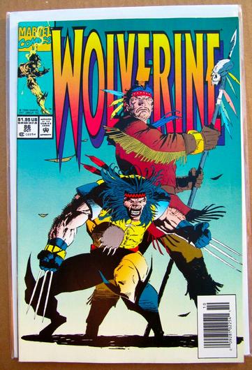 Wolverine [Newsstand] #86 (1994) Cover Art