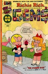 Richie Rich Gems #18 (1977) Comic Books Richie Rich Gems Prices