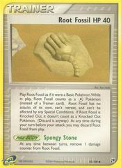 Root Fossil #92 Pokemon Sandstorm Prices