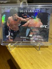 Diego Sanchez Ufc Cards 2010 Topps UFC Fight Mat Relic Prices