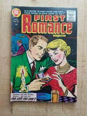 First Romance Magazine #35 (1955) Comic Books First Romance Magazine Prices