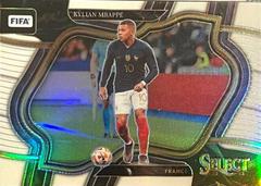 Kylian Mbappe [White] #217 Soccer Cards 2022 Panini Select FIFA Prices