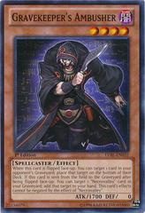 Gravekeeper's Ambusher [1st Edition] YuGiOh Legacy of the Valiant Prices