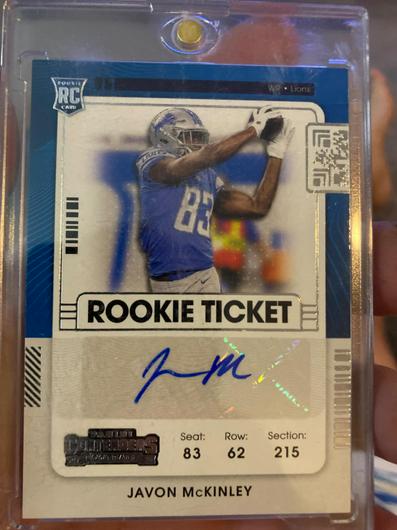 Javon McKinley [Autograph] #294 photo