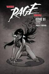 Vampirella Dracula Rage [Gunduz Black White] #1 (2023) Comic Books Vampirella Dracula Rage Prices