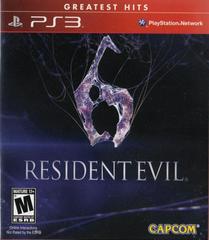Case Front | Resident Evil 6 [Greatest Hits] Playstation 3
