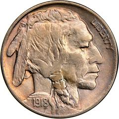 1918 D Coins Buffalo Nickel Prices