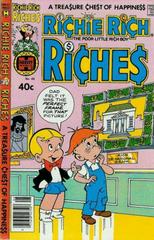 Richie Rich Riches #48 (1980) Comic Books Richie Rich Riches Prices