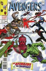 Avengers [2nd Printing Allred] #672 (2017) Comic Books Avengers Prices