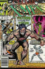 Classic X-Men [Jeweler] #17 (1988) Comic Books Classic X-Men Prices