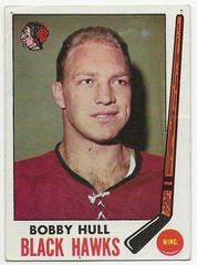Bobby Hull #70 Hockey Cards 1969 Topps Prices