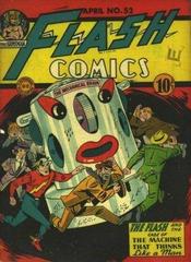 Flash Comics #52 (1944) Comic Books Flash Comics Prices