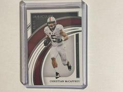 Christian McCaffrey #10 Football Cards 2022 Panini Immaculate Collegiate Prices