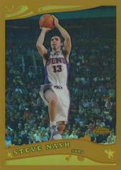 Steve Nash [Gold Refractor] #98 Basketball Cards 2005 Topps Chrome Prices