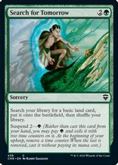 Search for Tomorrow Magic Commander Legends Prices
