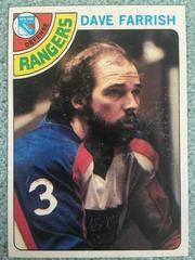 Dave Farrish Hockey Cards 1978 Topps Prices
