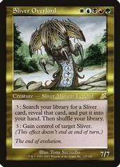 Sliver Overlord [Foil] #139 Magic Scourge Prices