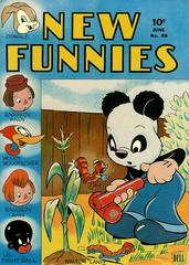 New Funnies #88 (1944) Comic Books New Funnies Prices