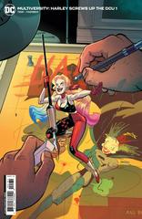 Multiversity: Harley Screws Up the DCU [Rossmo] #1 (2023) Comic Books Multiversity: Harley Screws Up the DCU Prices