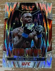 Israel Adesanya [Flash] #8 Ufc Cards 2022 Panini Select UFC And NEW Prices