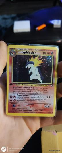 Typhlosion [1st Edition] #18 photo