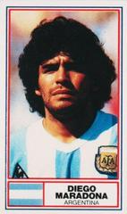 Diego Maradona Soccer Cards 1984 Rothmans Football InternationAL Stars Prices