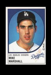 Mike Marshall #315 Baseball Cards 1988 Panini Stickers Prices