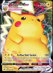 Carta Pokemon Pikachu Vmax Full Art celebrações