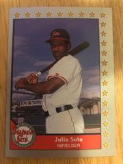 Julio Soto #50 Baseball Cards 1990 Pacific Senior League Prices