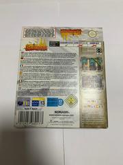 Box Back | Castlevania Aria of Sorrow PAL GameBoy Advance