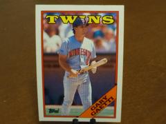 Gary Gaetti Baseball Cards 1988 Topps Prices