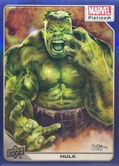 Hulk [Blue Rainbow] #36 Marvel 2023 Upper Deck Platinum Prices