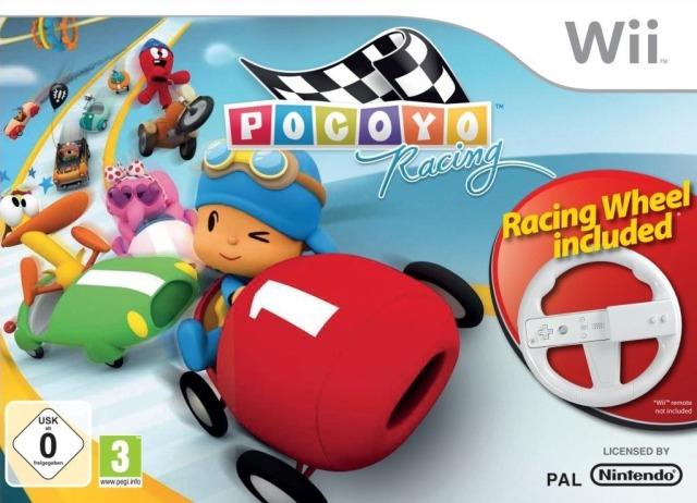 Pocoyo Racing PAL Wii