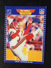 Rick Donnelly Football Cards 1989 Pro Set Prices